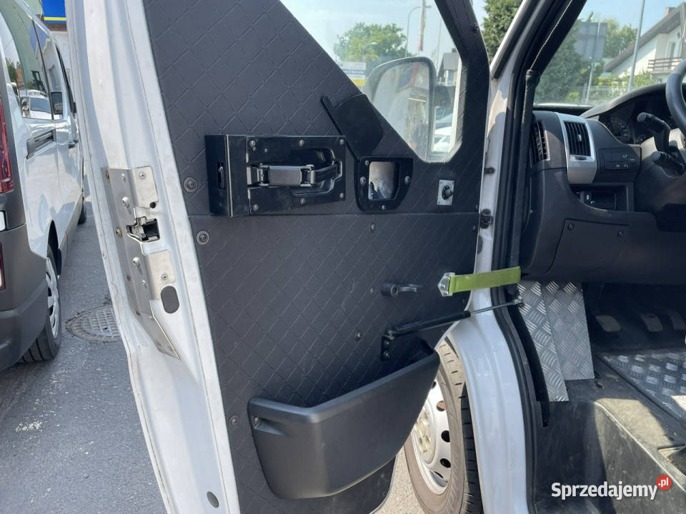Fiat Ducato Fiat Ducato Bankowóz kuloodporny immobilizer dolnośląskie Syców