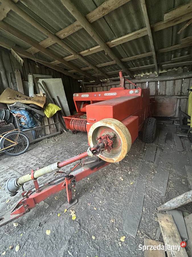 Prasa kostkująca SIPMA Z2241 sprawna gotowa do