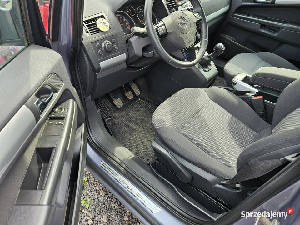 Opel Zafira B 20052011 relingi dachowe Zafira Ruda Śląska sprzedam