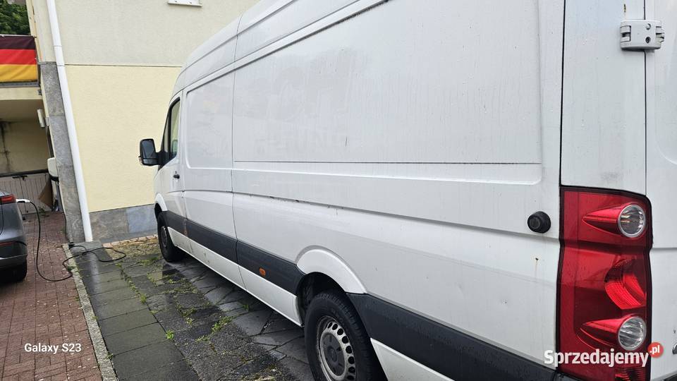 VW Crafter Nowa Słupia