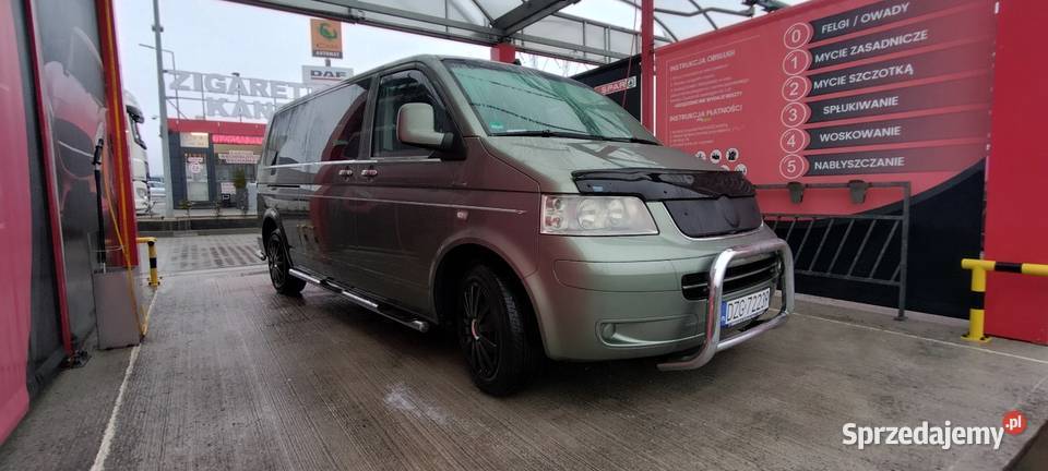 Multivan w Longu elektrochrom. lusterka boczne dolnośląskie Strzelno