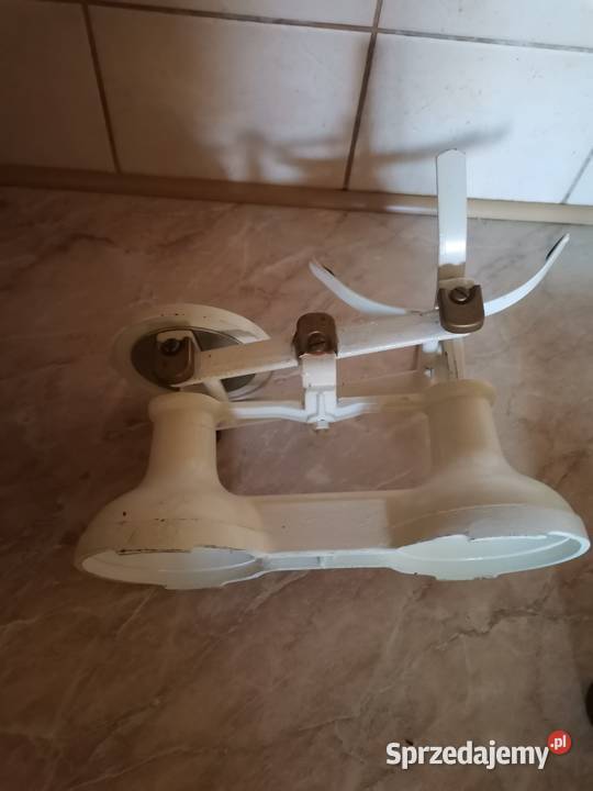 Stara waga szalkowa ART DECO Kraków sprzedam