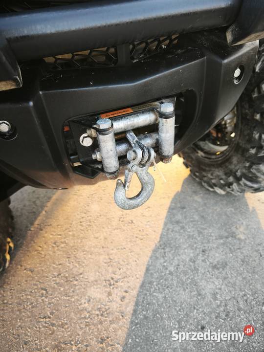 Cf Moto 520l idealny stan wciągarka ledy Rok produkcji 2018 Miechów sprzedam