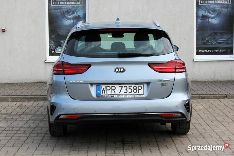 Kia Ceed Gwarancja Fabryczna SalonPL FV23 16CRDi Samochody osobowe Sokołów