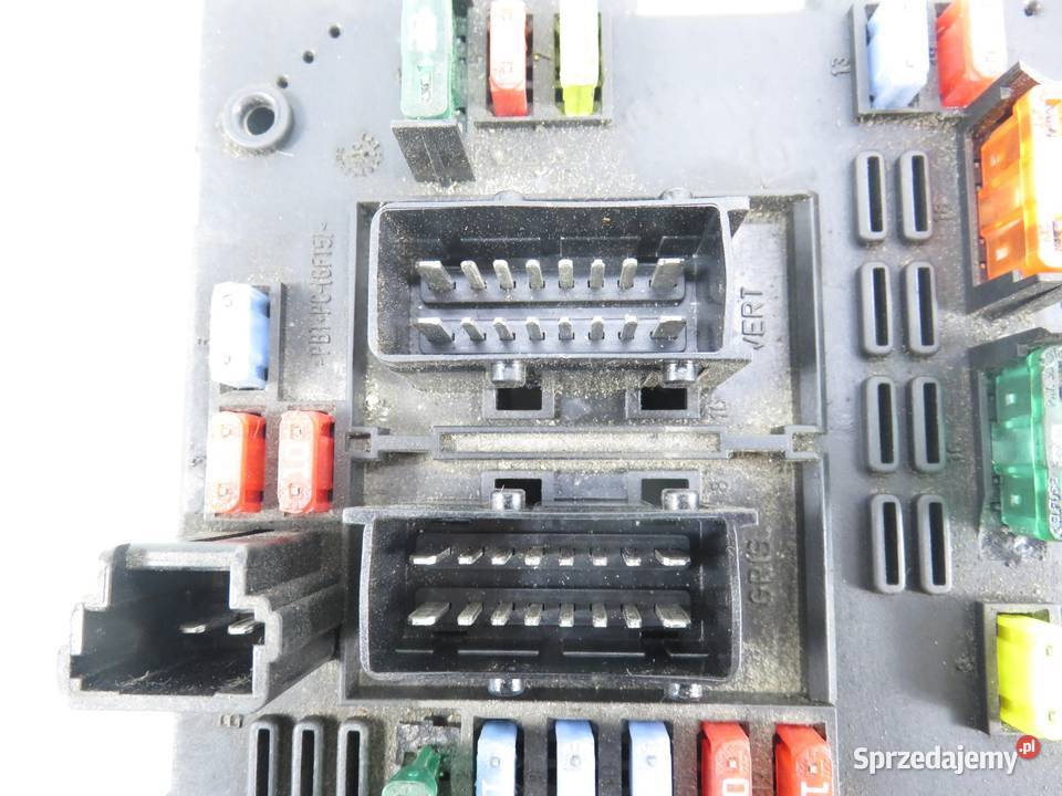 MODUŁ BSM PEUGEOT 307 Break 3E 9650663880