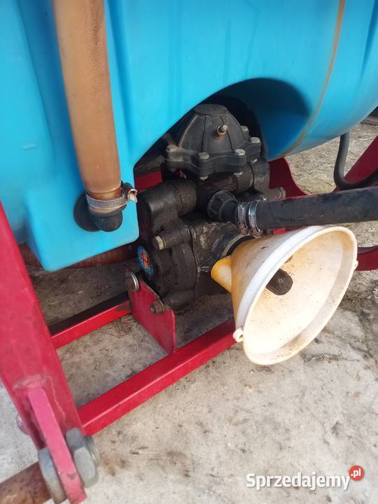 Opryskiwacz biardzki 400l 12m Iłża