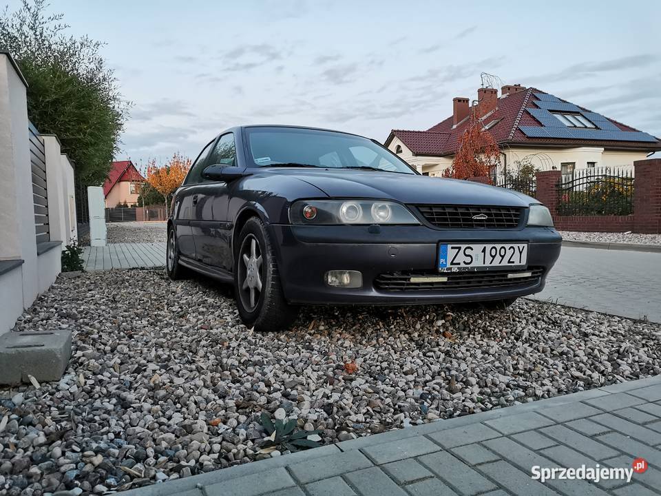 Opel Vectra B 25 v6 Irmscher Flinstone zachodniopomorskie Szczecin