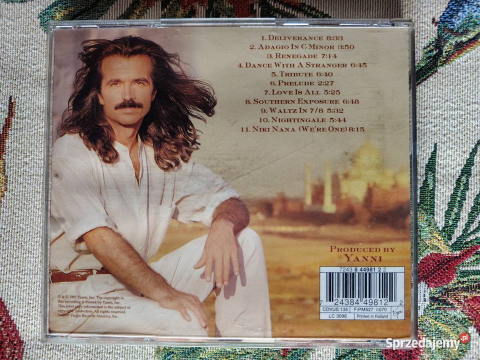 Yanni Tribute CD małopolskie Kraków sprzedam