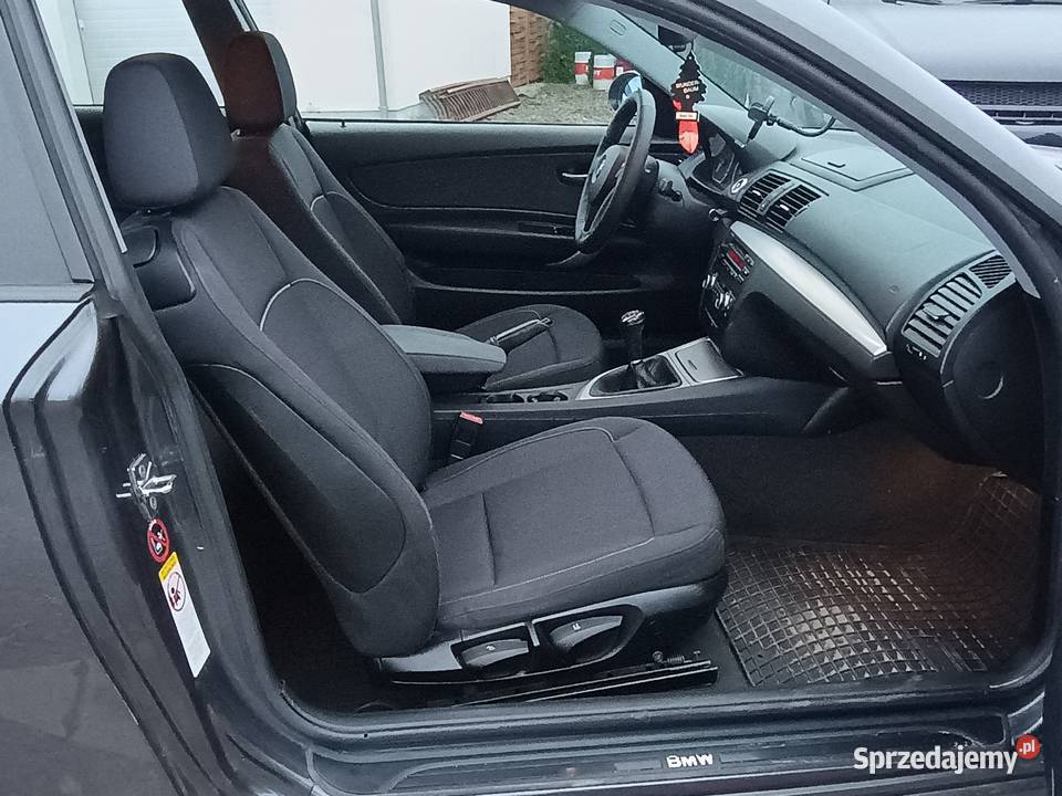 BMW E87 Lift 116i 122 2008r ŁADNA ZAREJESTROWANA Seria 1 Witkowo