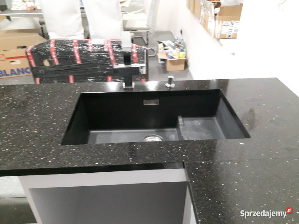 Parapety SchodyBlatyGranit Marmur Konglomerat wewnętrzne Legionowo