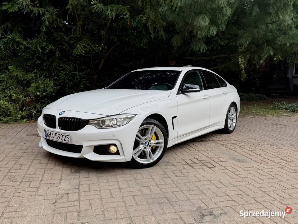 Bmw 430i B48 Mpak Automat mazowieckie Warszawa sprzedam