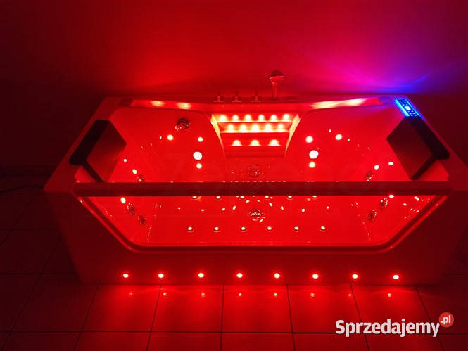Wanna z hydromasażem C477160 prostokątna Grabówka