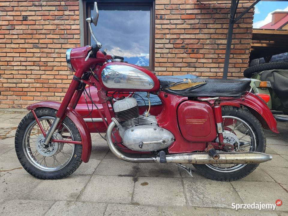 Jawa 350 360 panelka Mogilno sprzedam