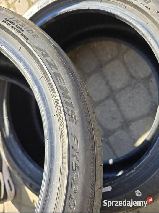 4 letnie opony Falken FK520 nowe 225 40 18 2024r