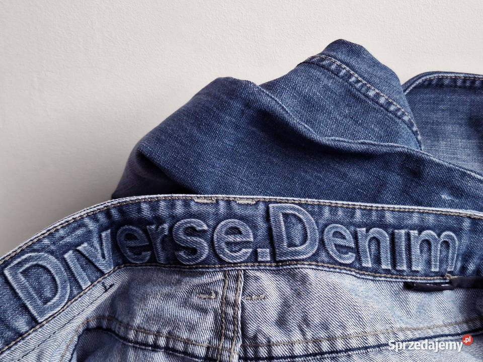 Jeansy Diverse DVRS Denim męskie r 3232 rozmiar Rozmiar uniwersalny