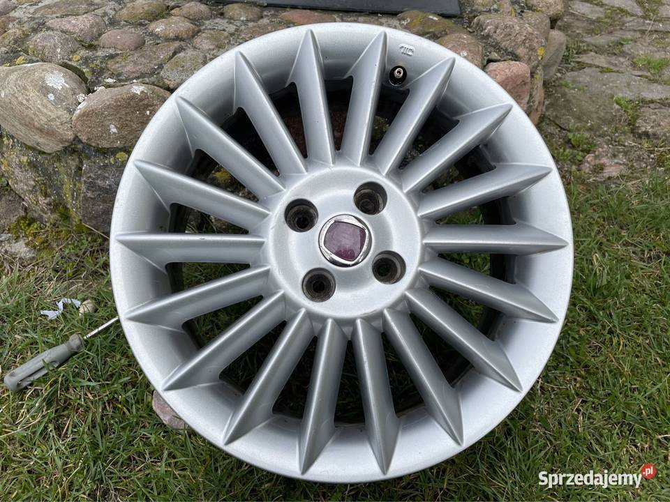 Felga Aluminowa 16 6J 4X98 ET41 Środek Centr 581 Rutki-Kossaki