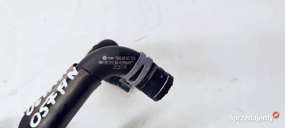 RURA WĄŻ WODY AUDI A4 A5 20 TFSI 06H121057AN Przystajń