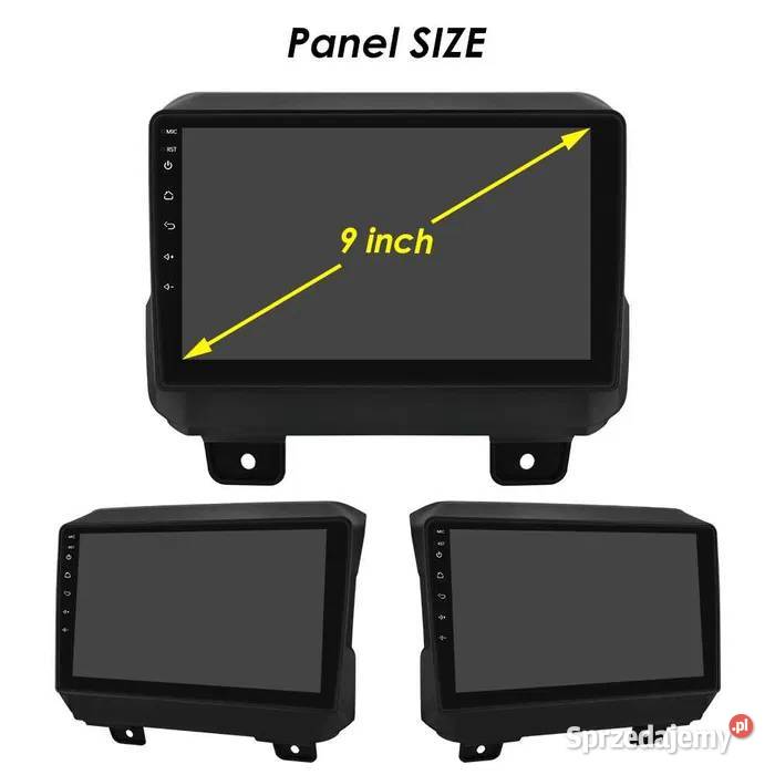 Radio Android 12 Jeep Wrangler JL Gladiator wifi śląskie Ożarowice