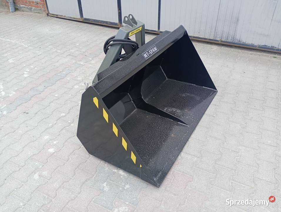 Czerpak materiałów sypkich hydrauliczna 150 Legnica