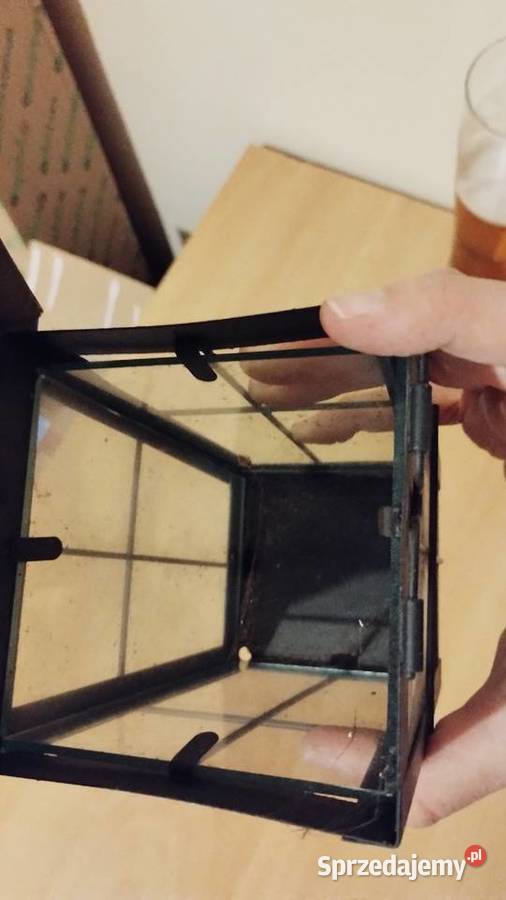 lampion cmentarny czarny Poznań