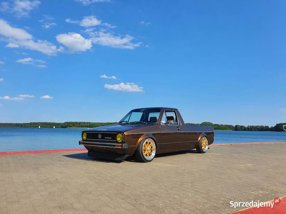 Vw caddy mk1