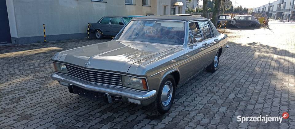 Opla Admirala B 28 S Automatic 1975 roku