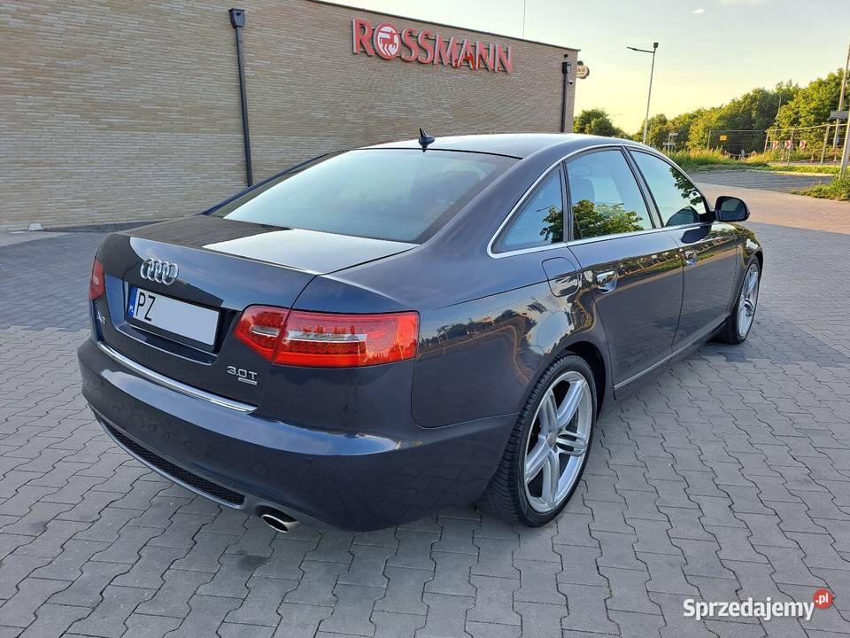 Audi A6 C6 Lift SLine 30 TFSI V6 Quattro Koziegłowy