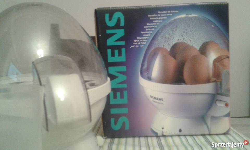 Urządzenie do gotowania jaj SIEMENS stan