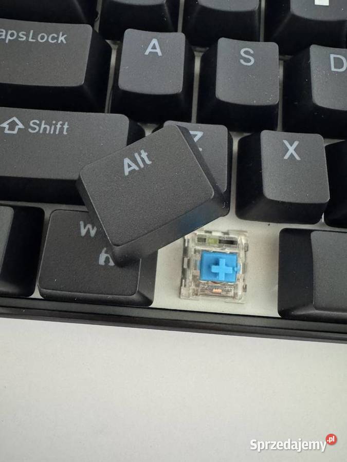 Klawiatura gamingowa mechaniczna 68 klawiszy RGB Klawiatury i myszy Poznań