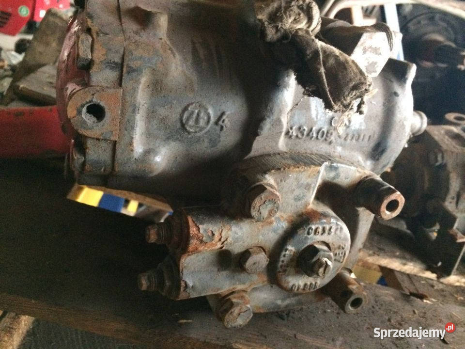 Kolumna Przekładnia ZF 8043955187 Volvo F10 F12