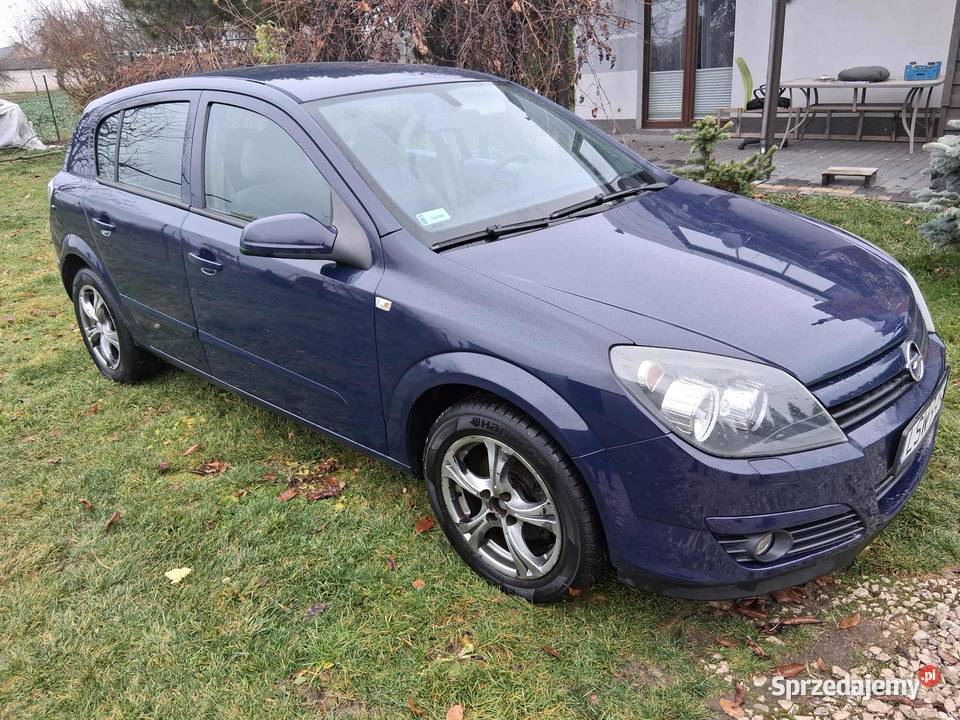 Opel astra h benzyna lubelskie