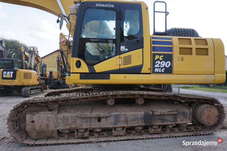 Koparka gąsienicowa Komatsu PC 290 NLC10 2014 Jeziorko