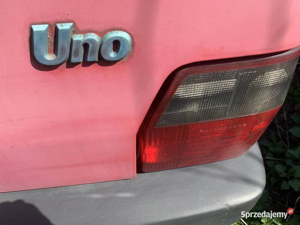 Fiat Uno 10 części wszystkie grosze Warszawa