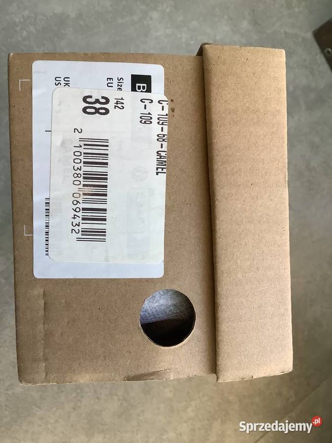 Sandały boho inna Jachranka