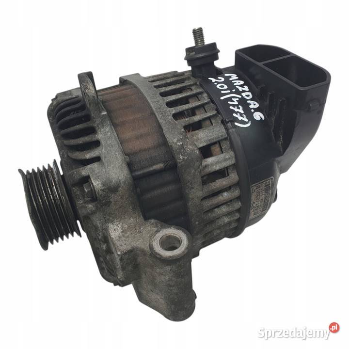 ALTERNATOR Mazda 6 II GH 20 16V A2TJ0391B 100A Chełm