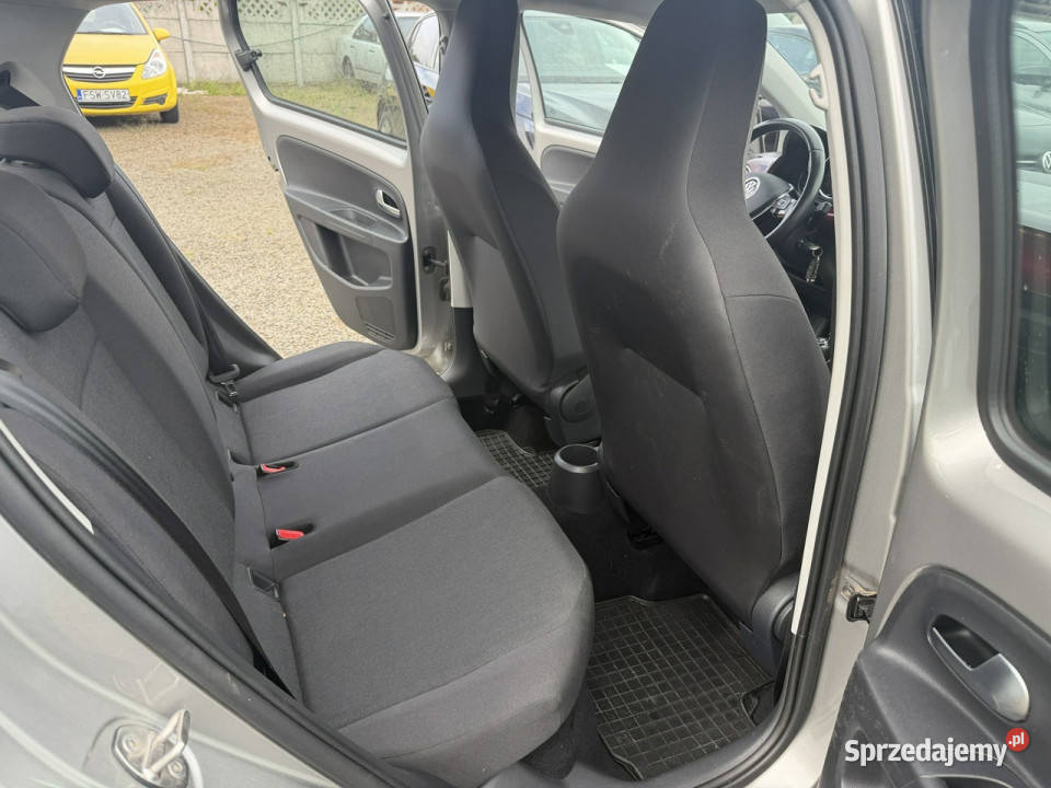 Volkswagen Up zarejestrowany gwarancja 20 czujnik deszczu up! wielkopolskie Zbąszyń