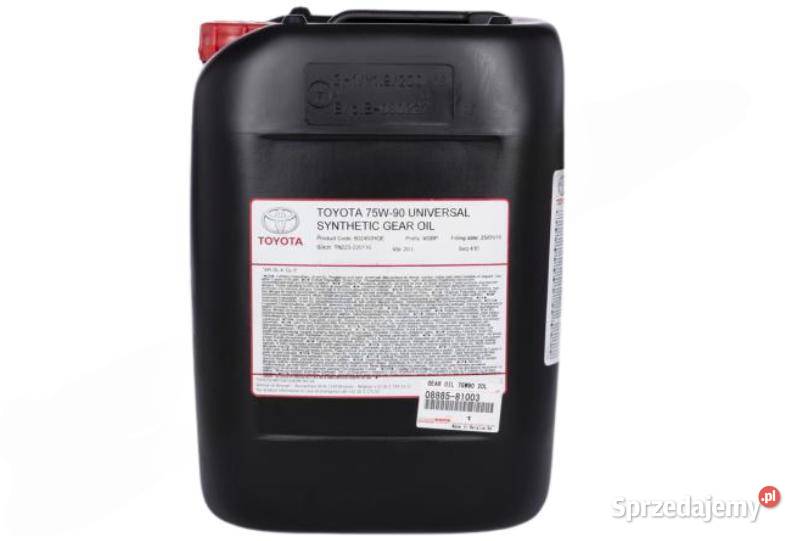 TOYOTA Olej przekladniowy syntetyczny 75W90 20L Kąty Wrocławskie
