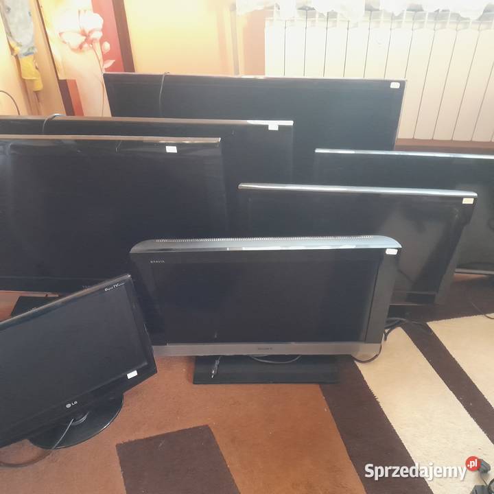 Rozne telewizory 19 do 40 40cale Józefów