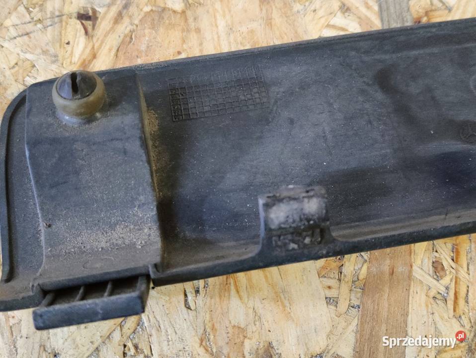 Zaślepka Zderzaka Tylnego pod Hak Holowniczy Pleszew