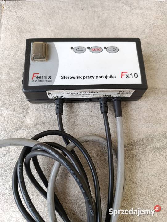 Elektroniczna zawleczka sterownik Fenix FX10 świętokrzyskie Górno