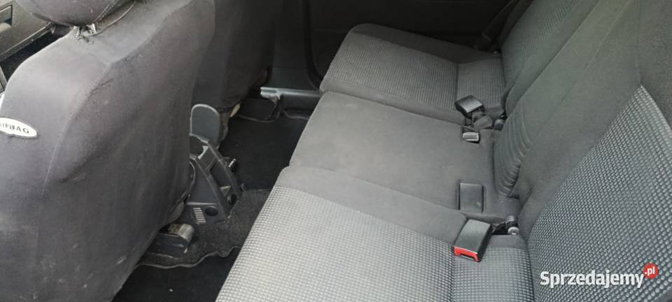 Opel Meriva 17 diesel 2007 Meriva Wałbrzych