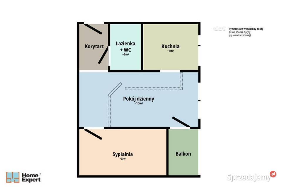 2pok 36met Królewskiej BALKONPIWNICA Wrocław parter