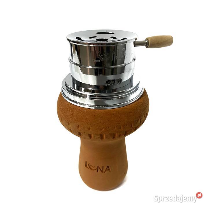 LUNA Uno Nakładka Na Cybuch Mała do Fajki Wodnej Pozostałe Łódź