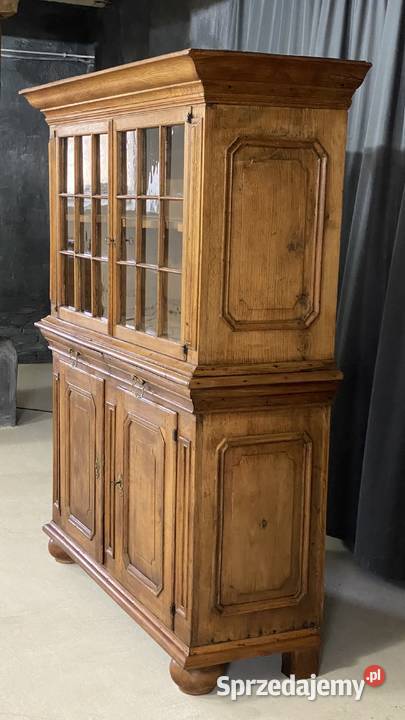 Kredens klasyczny w stylu rustykalnym ok 1900 r zachodniopomorskie Budno