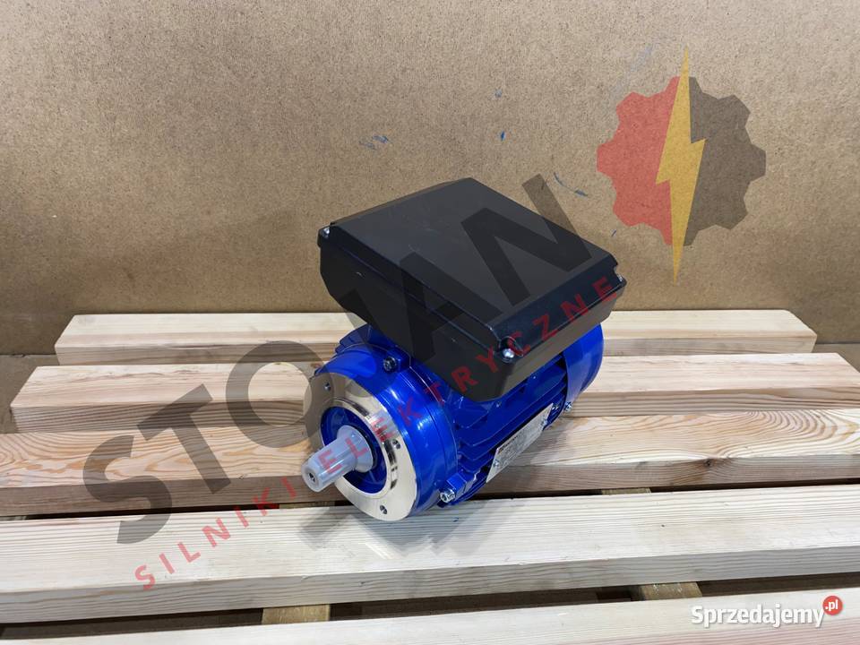 silnik elektryczny 075kW 1400obr 1fazowy 230V Pigża