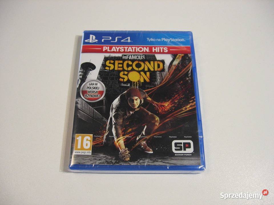 Infamous Second Son GRA 4 Opole 4236 Gry komputerowe i konsolowe opolskie