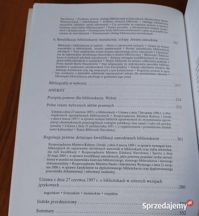 Prawo biblioteczne na co dzień Lucjan Biliński miękka pomorskie Gdańsk