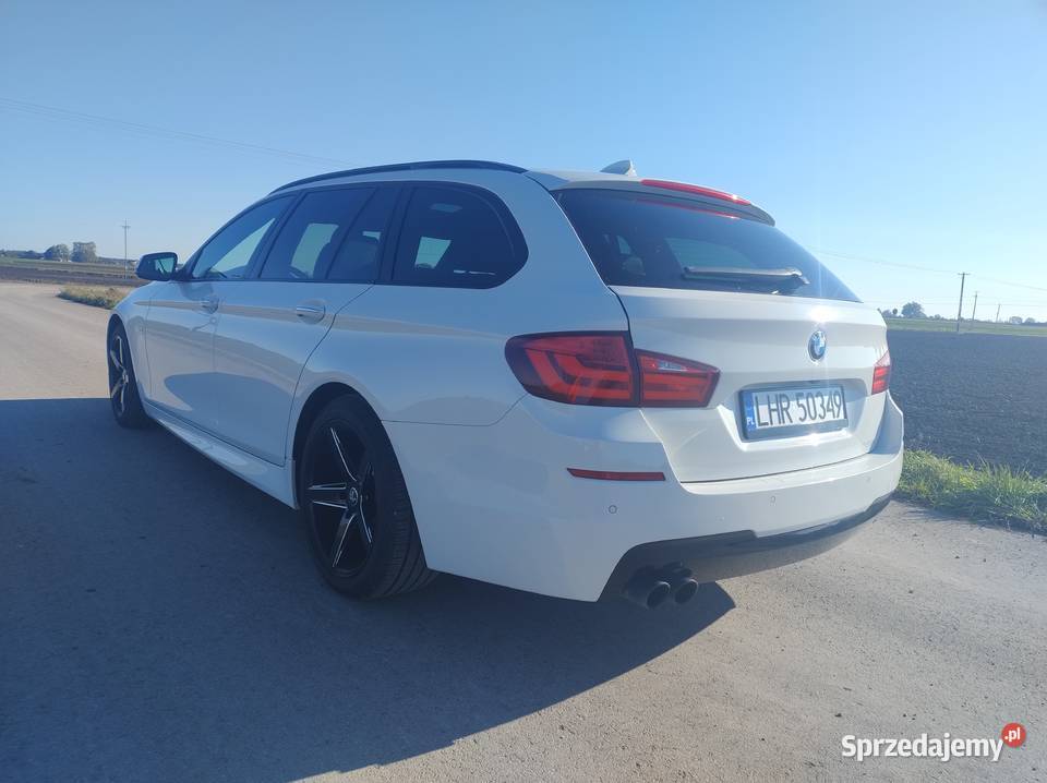 BMW F11 525d M Pakiet Automat HeadUp Panorama sprzedam