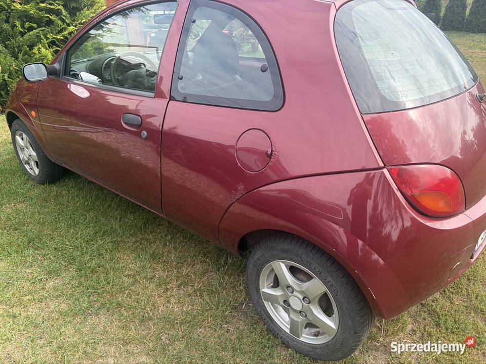 Ford Ka klima bordowy Drezdenko