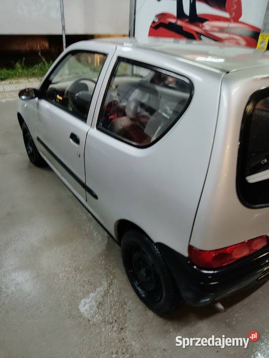 Fiat seicento 2006 dolnośląskie Brzeg Dolny